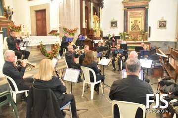 Concierto de la Banda de Música de Telde por San Gregorio/Francisco Javier Santana.